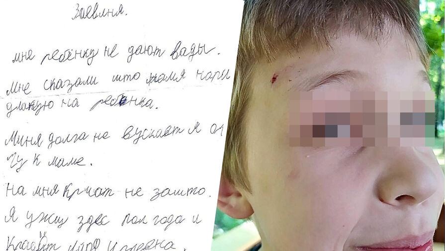 СК проверит сообщение о незаконном удерживании и избиении мальчика в приюте в Подмосковье