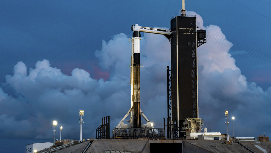 SpaceX запустила ракету Falcon 9 с 22 спутниками Starlink