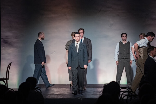 Во время премьерного показа киноспектакля &laquo;Юша, Юр, Юрена и Александр Сергеевич&raquo;