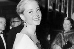 Женевьев Паж на Фестивале французского кино в Лондоне, 1957 год