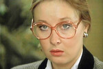 Актриса Лариса Удовиченко в роли Люси в фильме «Искренне Ваш», 1985 год
