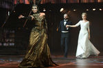 Показ мюзикла «Анна Каренина» в театре «Московская оперетта» в Москве, 8 октября 2016 года