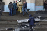 Последствия теракта на железнодорожном вокзале в Волгограде, 29 декабря 2013 года
