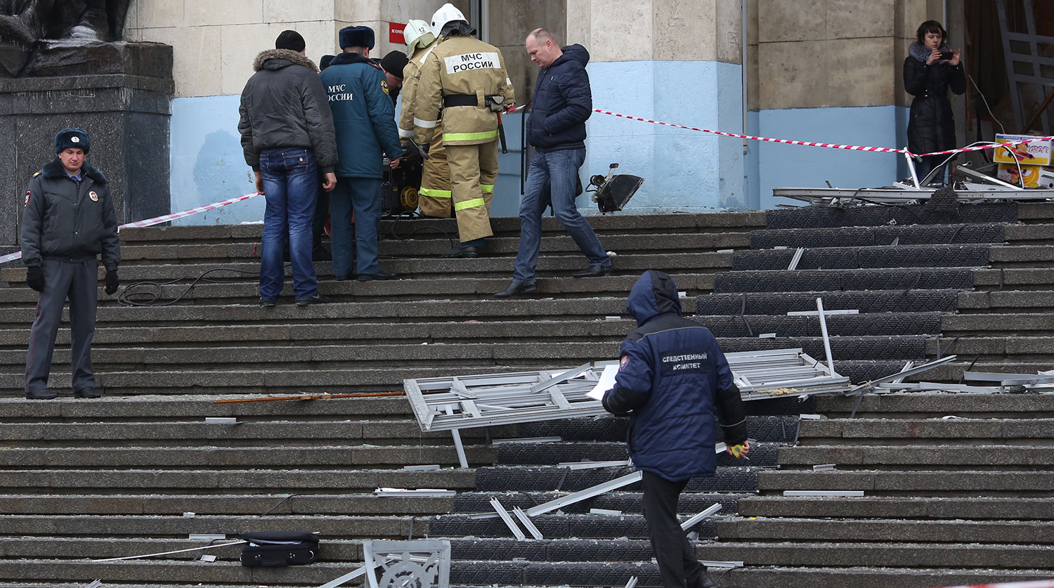 Взрыв в Волгограде на вокзале 29.12.2013