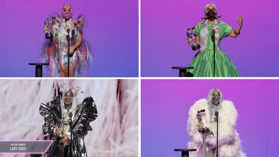 Леди Гага на&nbsp;MTV Video Music Awards 2020