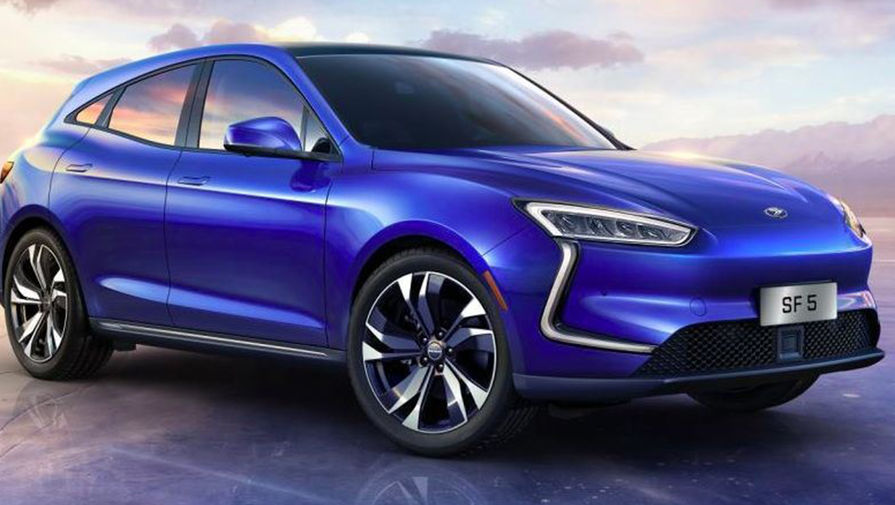 В России могут появиться автомобили китайского бренда Sokon