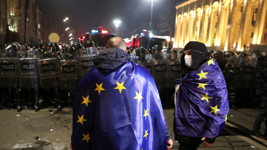 МВД Грузии освободило всех протестующих, задержанных за административные нарушения