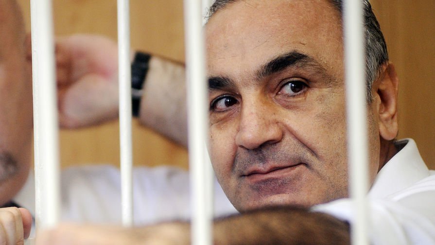 Тариэл Ониани в суде, 2010 год
