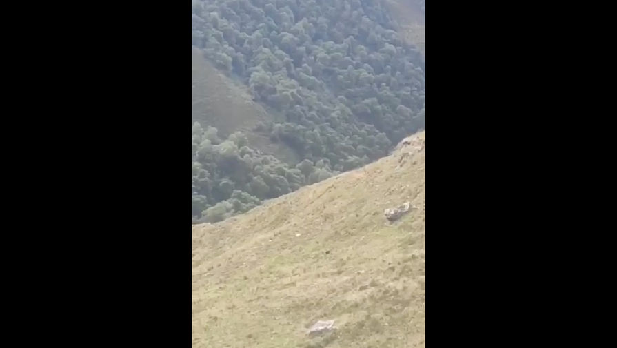 В Дагестане инструктор пытался поймать туриста на зиплайне и улетел в пропасть