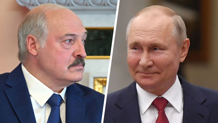 Путин рассказал, что нужно сделать для интеграции России и Белоруссии