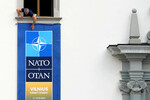 Во время подготовки к саммиту НАТО в Вильнюсе, 10 июля 2023 года