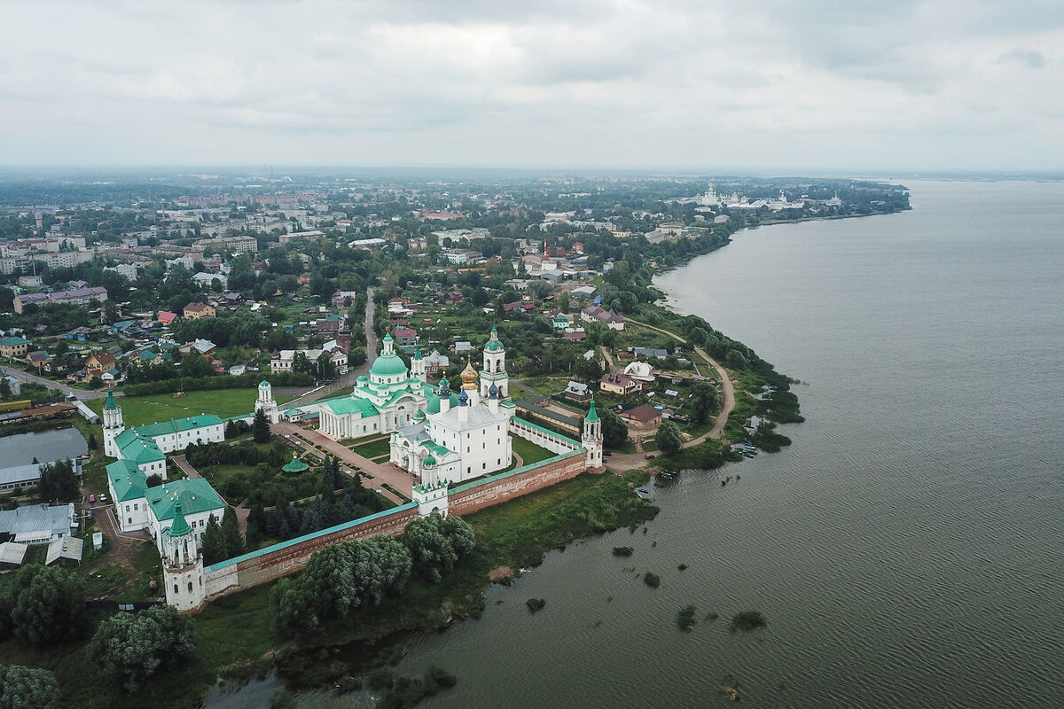 В ярославском Ростове открыли точки сбора подписей за переименование в Ростов  Великий - Газета.Ru | Новости