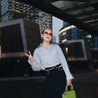 Қысқа юбкалар аяқтарыңызды таратады Қысқа юбкалар аяқтарыңызды таратады