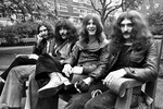 Участники группы Black Sabbath (Оззи Осборн
второй справа), 1970 год