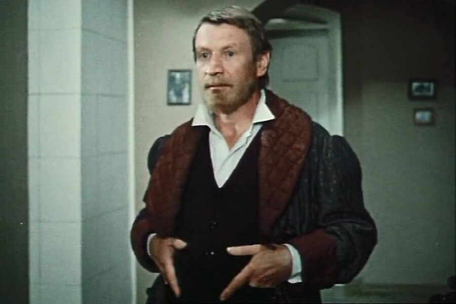 Актер Иван Краско в&nbsp;фильме &laquo;Иван Бабушкин&raquo; (1985)
