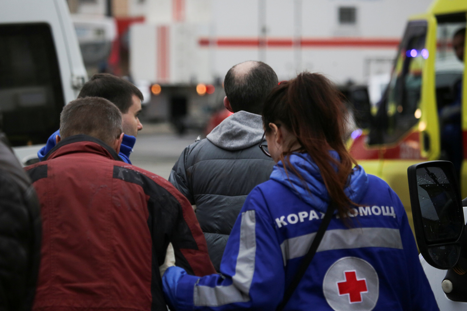 Последствия взрыва в метро в Санкт-Петербурге, 3 апреля 2017 года