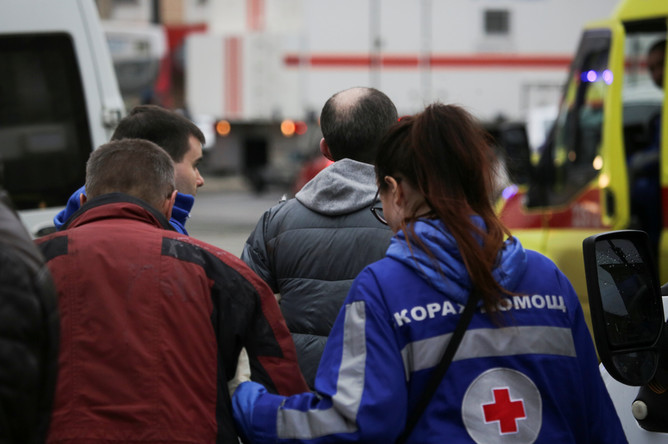 Последствия взрыва в метро в Санкт-Петербурге, 3 апреля 2017 года