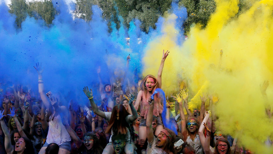 Фестиваль красок в Киеве, 2016 год