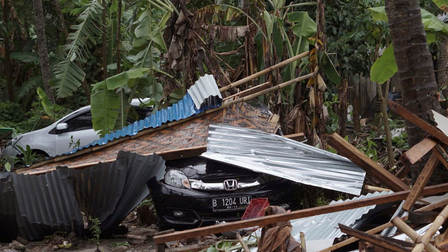 Последствия цунами в&nbsp;Индонезии, 23 декабря 2018 года