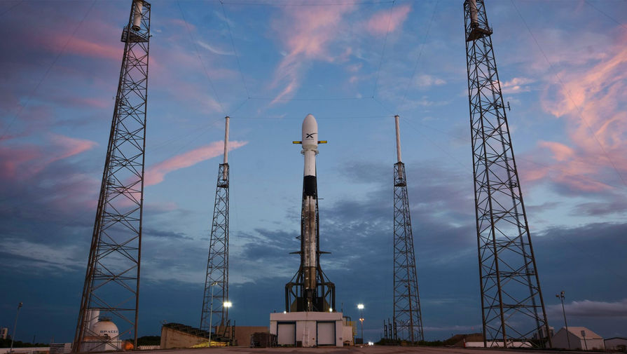 SpaceX перенесла запуск интернет-спутников Starlink в космос из-за непогоды