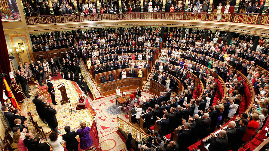 Коронация Филиппа VI в&nbsp;Мадриде, 19 июня 2014 года 