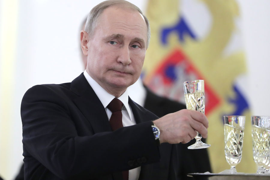 Прикольные аудио поздравления от Путина с Днём Рождения звонком на телефон