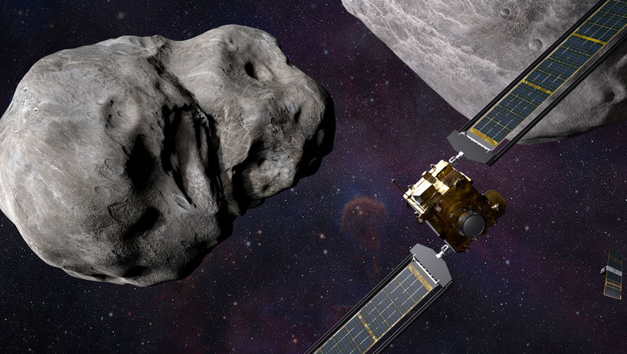 NASA протаранит астероид космическим аппаратом для проверки системы защиты Земли