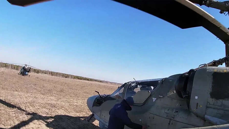 Минобороны России опубликовало кадры работы авиации в ходе военной операции на Украине