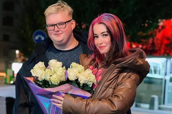 Кирилл «Бумыч» Михайлов и Анжелика Езиева