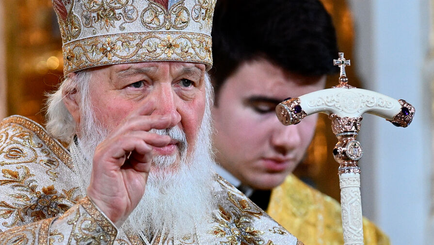 Патриарх Кирилл: Бог судья испугавшимся и уехавшим из страны украинским архиереям