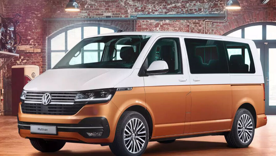 Дилеры стали предлагать в России новые коммерческие автомобили Volkswagen