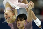 Максим Траньков и Татьяна Волосожар отлично откатали программу и заслуженно победили