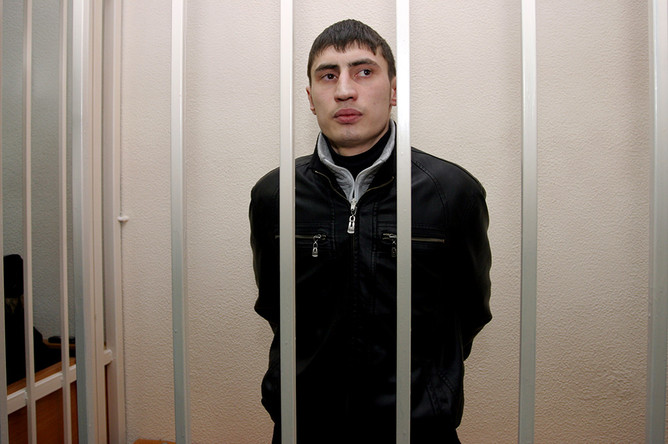 Один из обвиняемых экс-полицейских «Дальнего» Алмаз Василов