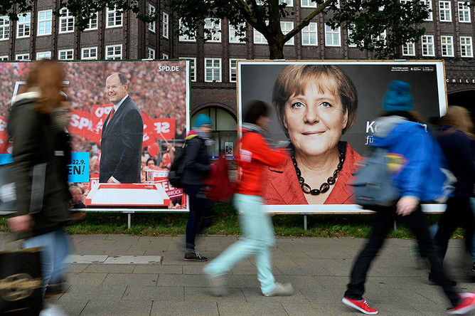 Евросоюз ждет результатов немецких выборов
