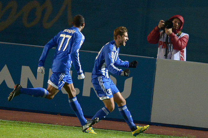 Артем Даниленко стал автором забитого мяча и голевой передачи в матче против «Рубина»