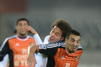 «Урал» — «Зенит»: борьба даже с закрытыми глазами
