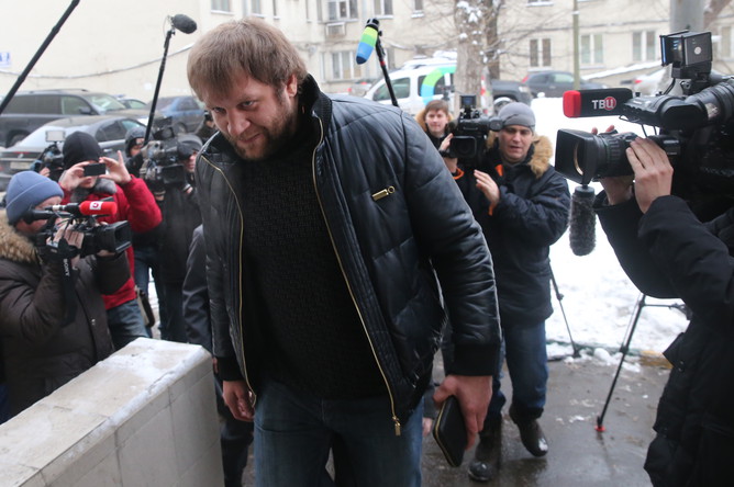 Уголовное дело в отношении бойца Александра Емельяненко было прекращено