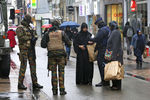 В столице Бельгии объявлен максимальный уровень террористической угрозы