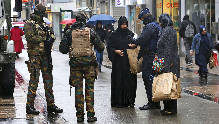 В столице Бельгии объявлен максимальный уровень террористической угрозы