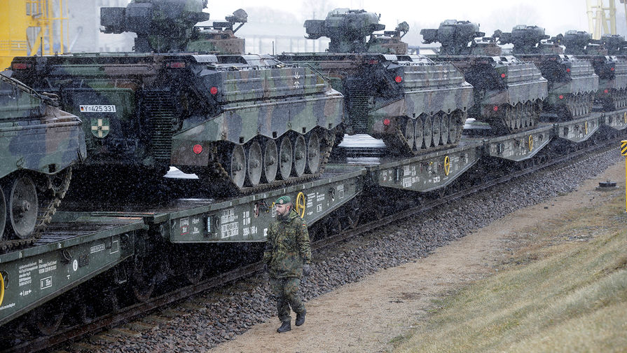 СМИ узнали о сокращении Германией перечня возможных поставок вооружения для Украины