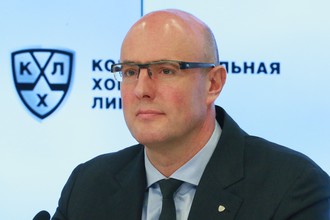 Президент КХЛ Дмитрий Чернышенко