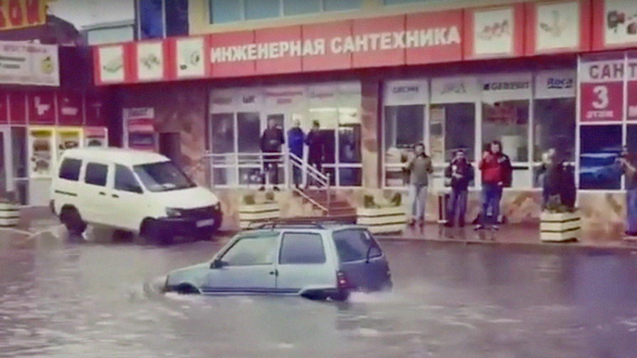 Затопление в Сочи, 25 октября 2018 года