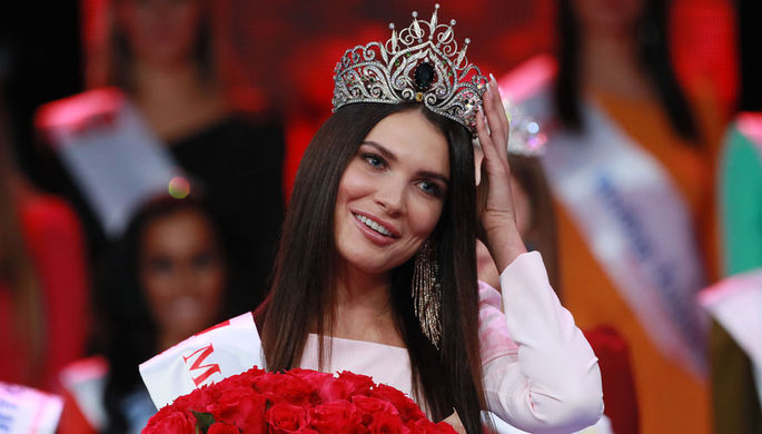 Победительница конкурса красоты &laquo;Мисс Москва 2018&raquo; Алеся Семеренко, 24 декабря 2018 года