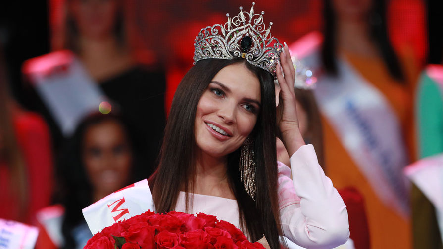 Победительница конкурса красоты «Мисс Москва 2018» Алеся Семеренко, 24 декабря 2018 года