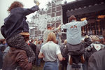 Во время фестиваля «Монстры рока» в Тушино, 28 сентября 1991 года