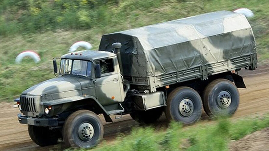 Российские военные в зоне СВО будут использовать беспилотные грузовики