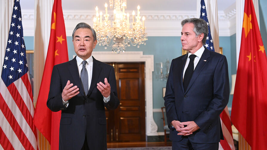 В МИД КНР назвали условия для ухудшения отношений между США и Китаем