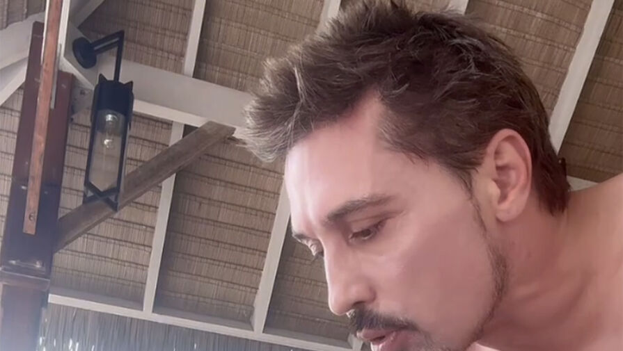 Доктор снова в деле: Билан спас животное на Мальдивах