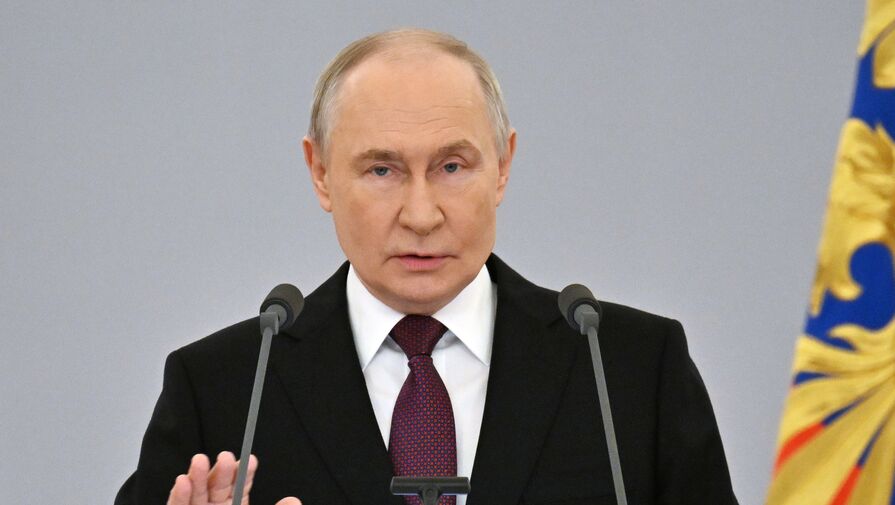 "Мы придем туда, куда нужно". Путин - о ситуации на фронте, Зеленском и конфликте с Западом