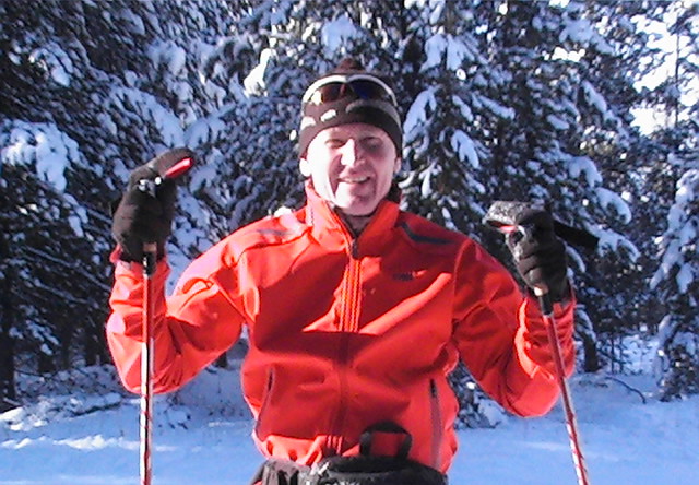 Лыжник Игорь Бадамшин скончался в США от остановки сердца